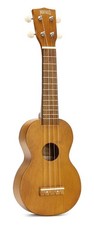 Mahalo Soprano Ukulele Kahiko Series Transparent Brown with Essentials Pack