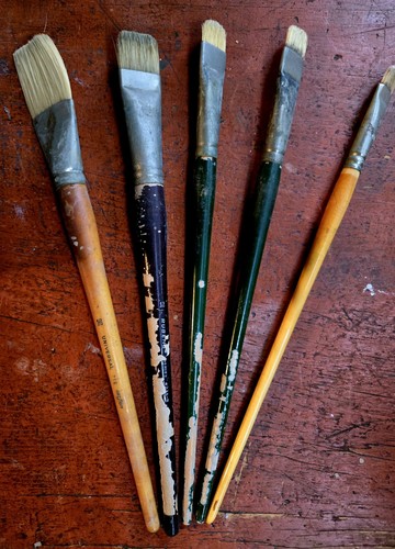 Vintage natural bristle - vintage,