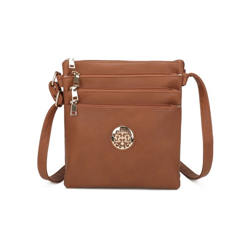 Women cross body messenger bag - cross,