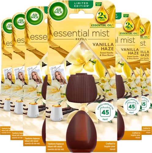 Airwick essential mist - mist, refills