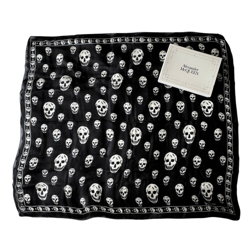Alexander mcqueen skull - mcqueen,