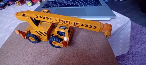Corgi mobile crane - k.s, plant