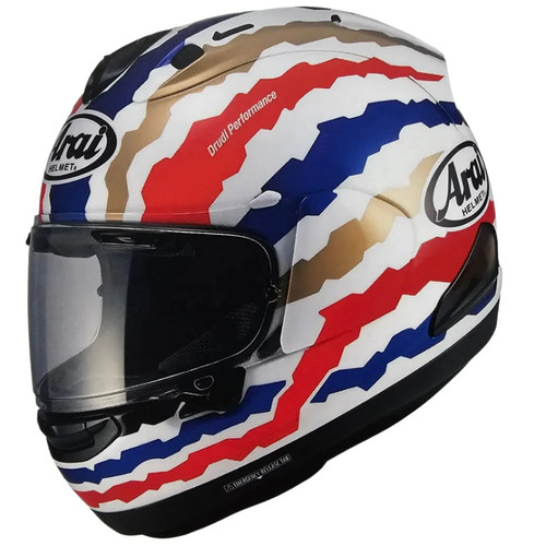 Arai evo full face - face, moto