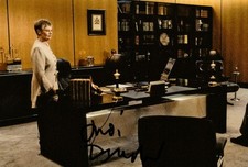 Dame Judi Dench Signed 6x4