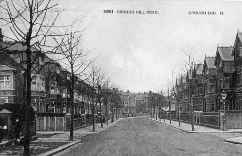 London 15931 crouch hill - -,