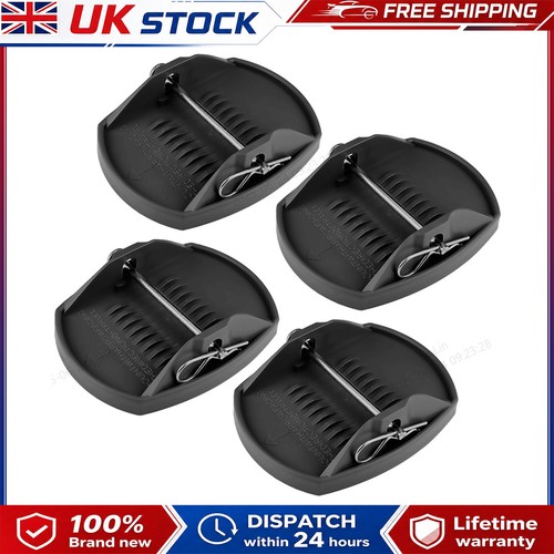 4pc caravan feet pads heavy - caravan,
