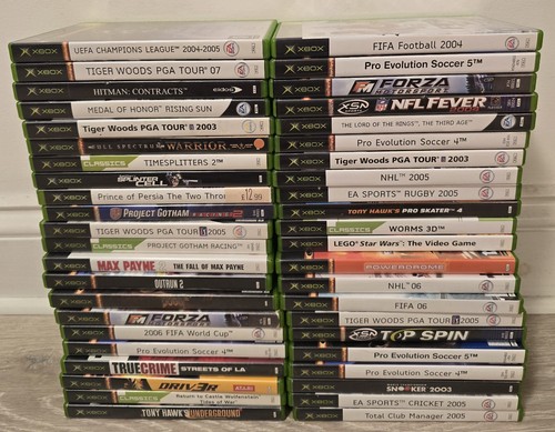 Xbox original games bundle - games,