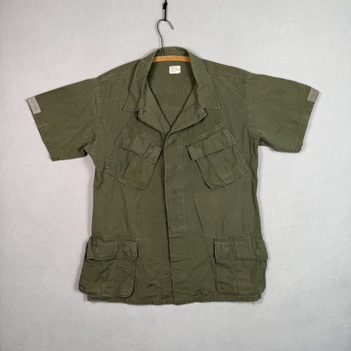 Vtg 60s jungle jacket mens - mens, l