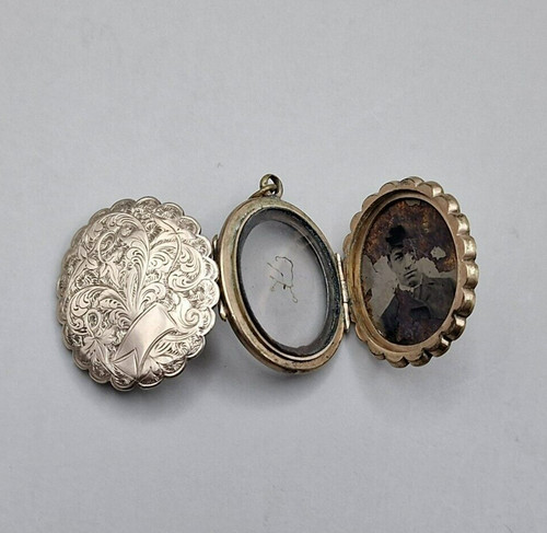 Antique victorian double sided - antique,