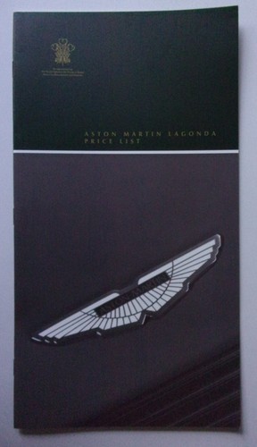 Aston martin range - aston, orig