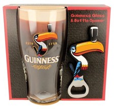 Guinness Gilroy Toucan Pint