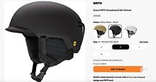 Smith Scout Ski helmet with