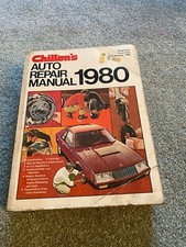 Chiltons auto repair manual - chiltons,
