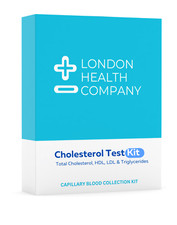 Cholesterol blood test kit