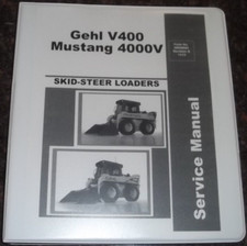 GEHL V400 MUSTANG 4000V SKID