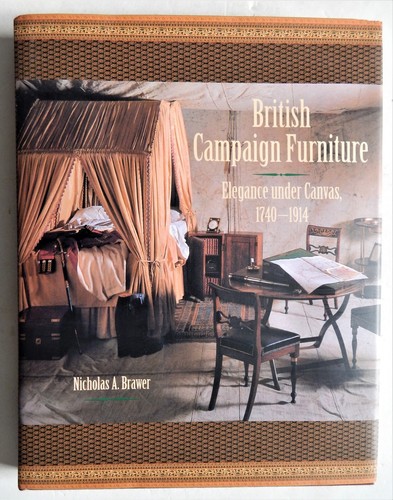 British campaign furniture - british,
