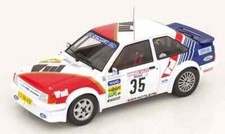 MCG 1:18 Diecast 1985 Ford Escort Mk3 RS Turbo (Series 1) - No 35 Hunsruck Rally
