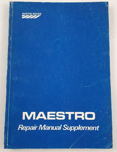 Austin rover maestro - rover,