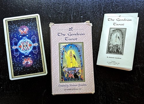 Oop gendron tarot card - gendron, deck