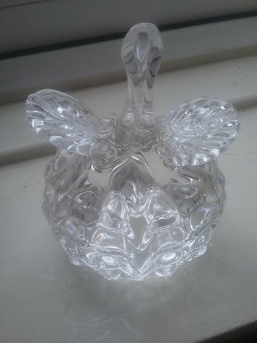 Hand blown crystal glass - hand,
