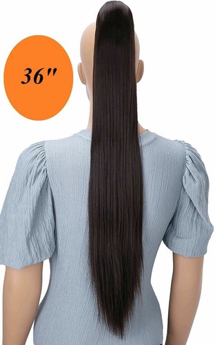 Long natural thick - natural, clip