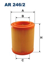 AIR FILTER FILTRON AR 246/2