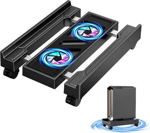 Adjustable computer tower - adjustable,
