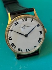 18CT GOLD BAUME & MERCIER