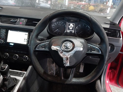 Steering wheel skoda octavia - steering,