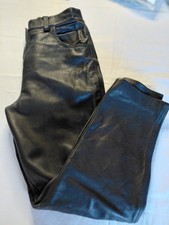 VINTAGE WOLF LEATHERS Black