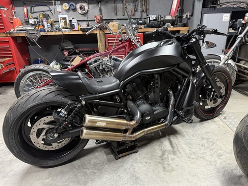 Vrod exhaust nlc - exhaust, high