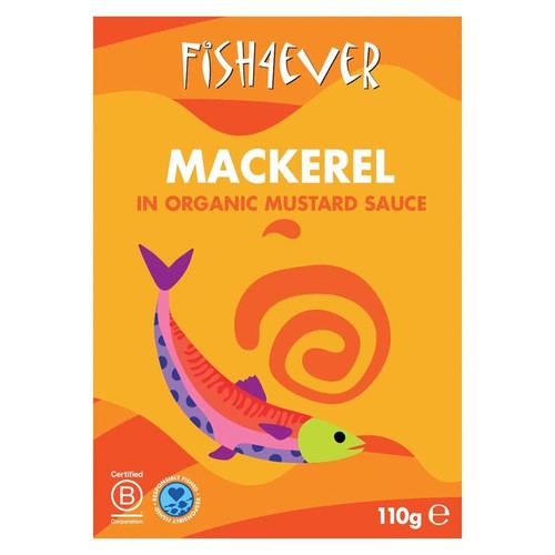 Fish4ever mackerel fillets - mackerel, in