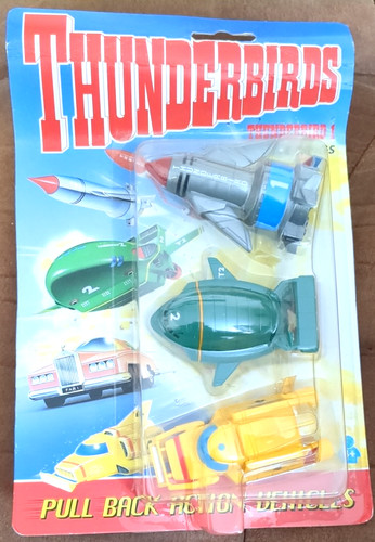 Matchbox thunderbird pull back - pull,