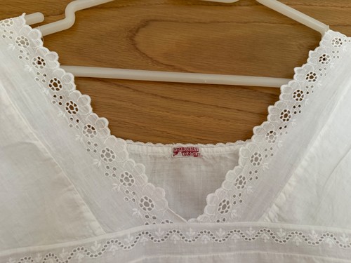 Genuine vintage cotton