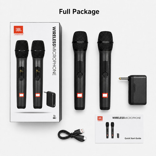 Jbl wireless microphone system - microphone,