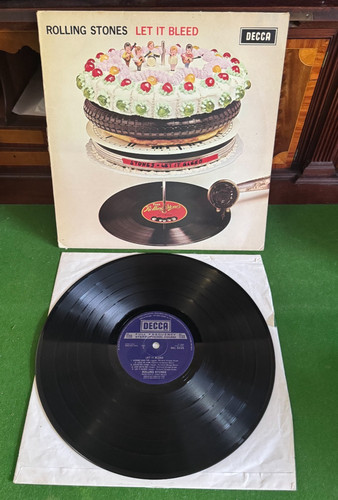 Rolling stones let - stones, it