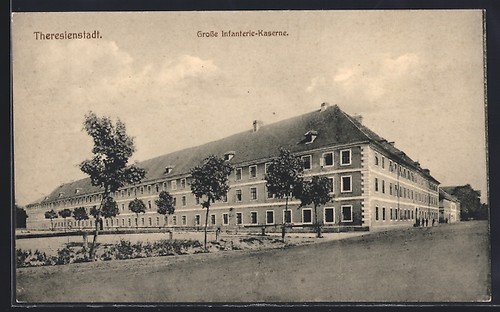 Theresienstadt terezin - theresienstadt, /