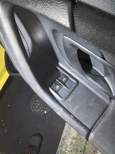 Electric window switch front - window,