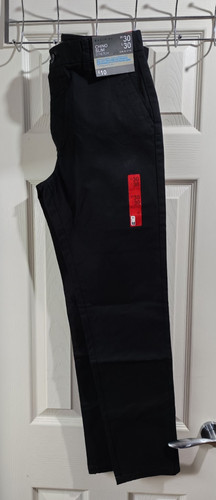Chino slim stretch mens w30 - chino,