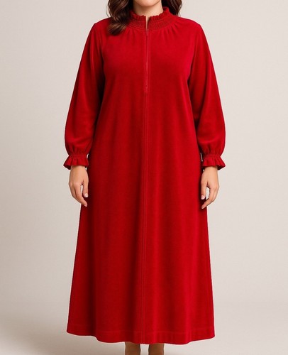 Vintage vanity fair red - vintage, velour