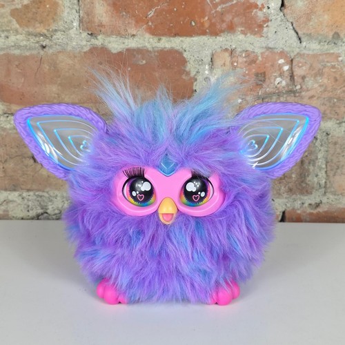 Furby purple and blue - purple,
