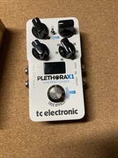 TC Electronic Plethora X1 Multi-Effects Pedal with Toneprint Loader for Guitars