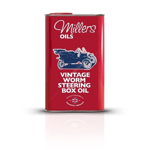 Millers oils vintage worm - millers,