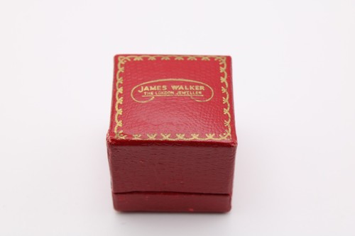 Vintage card ring box james - ring,