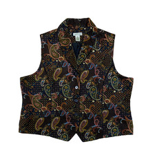 ORVIS Waistcoat Mens Size XL