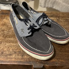 Lacoste Canvas Boat Shoes Size