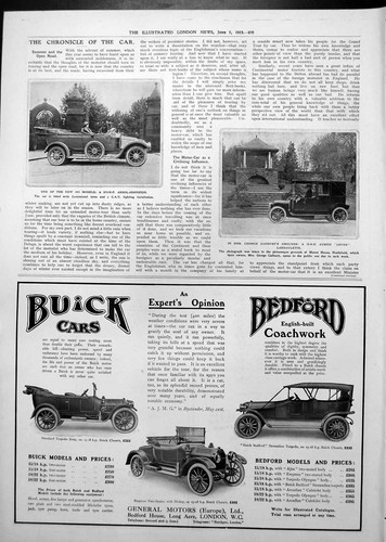Old antique print new - old, model