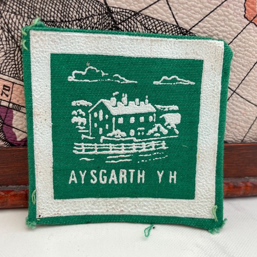 Vintage patch aysgarth - vintage,