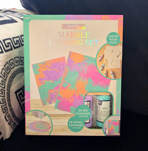 Craft works pastel marble - pastel,