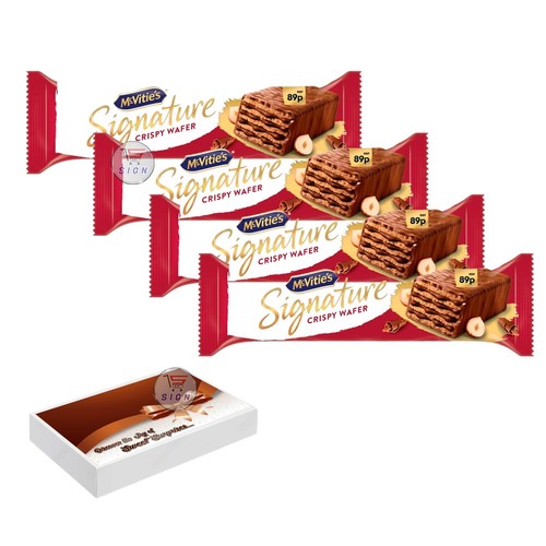 Mcvities signature crispy - mcvities,